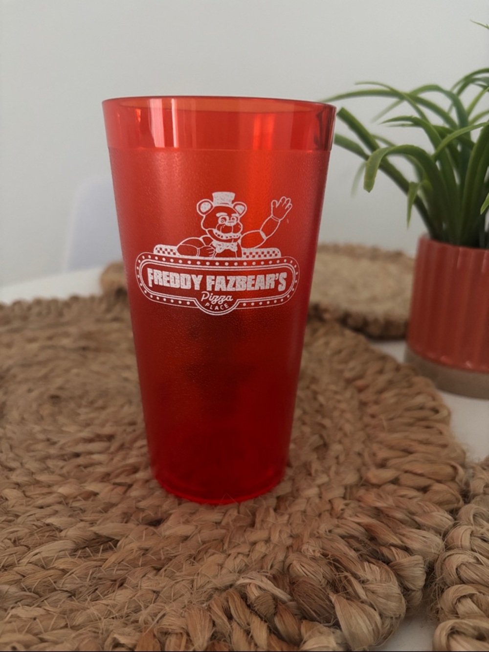 Universal Orlando Halloween Horror Nights Five nights at Freddy’s pizza cup